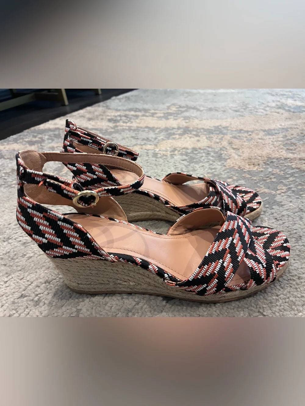 Ladies H&M Espadrilles Sz.9
